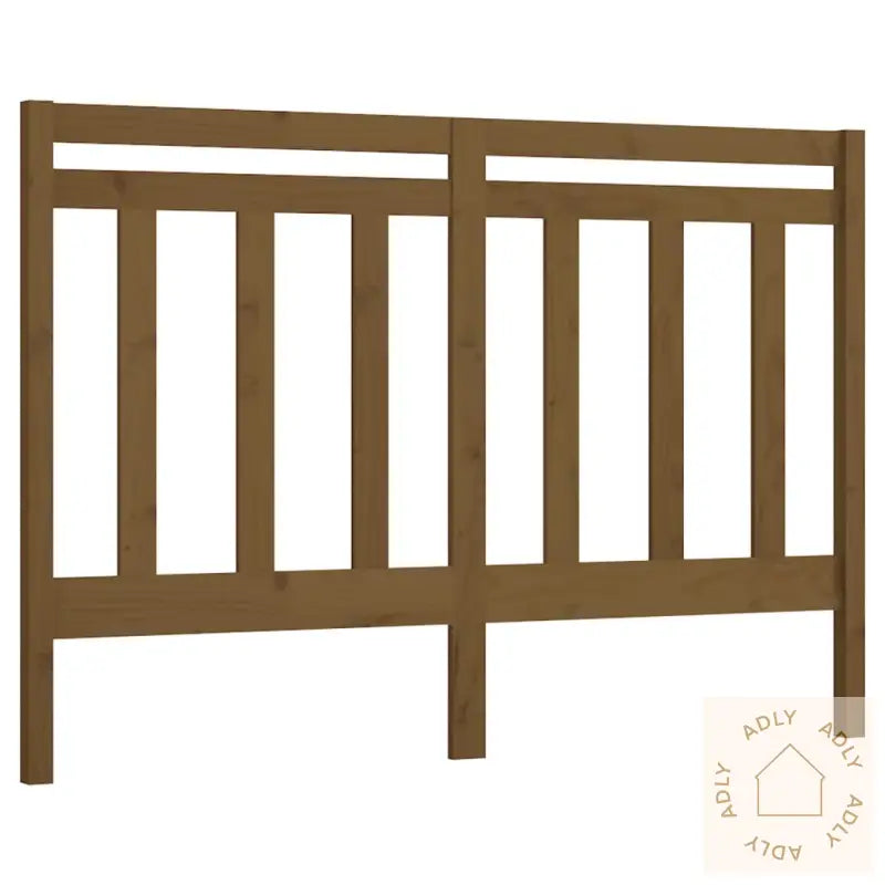 Sengegavl Honningbrun 146X4X100 Cm Heltre Furu