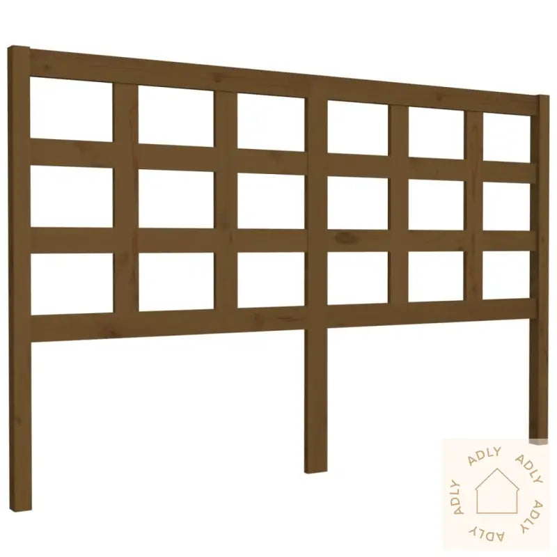 Sengegavl Honningbrun 156X4X100 Cm Heltre Furu