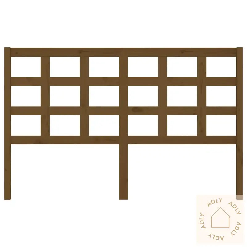 Sengegavl Honningbrun 156X4X100 Cm Heltre Furu
