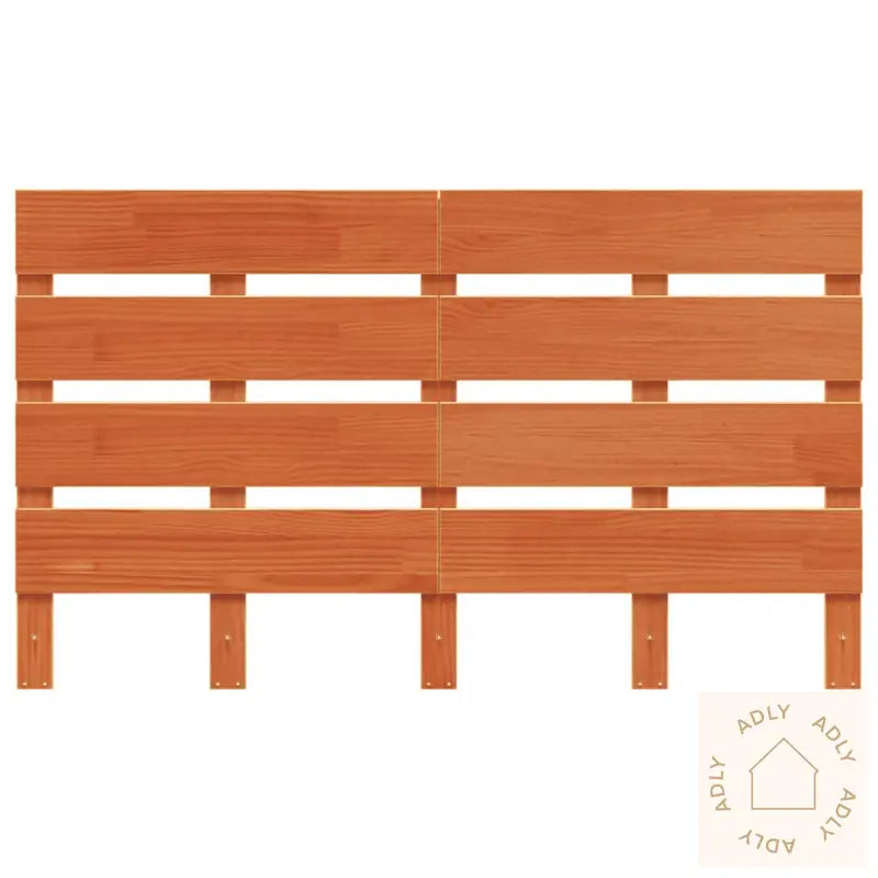 Hodegavl Voksbrun 120 Cm Heltre Furu