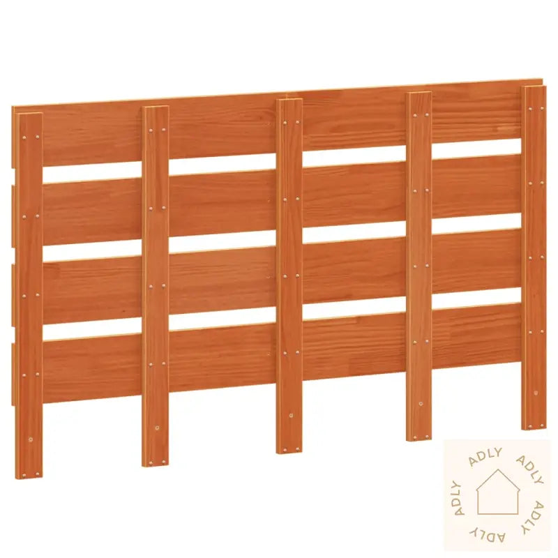 Hodegavl Voksbrun 120 Cm Heltre Furu