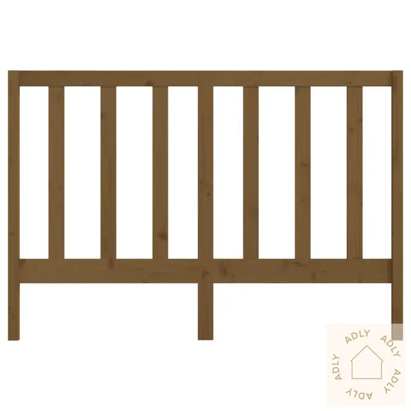 Sengegavl Honningbrun 156X4X100 Cm Heltre Furu