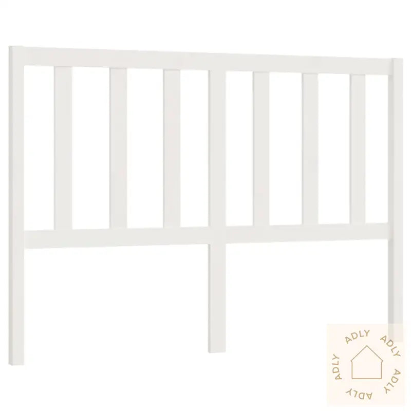 Sengegavl Hvit 166X4X100 Cm Heltre Furu