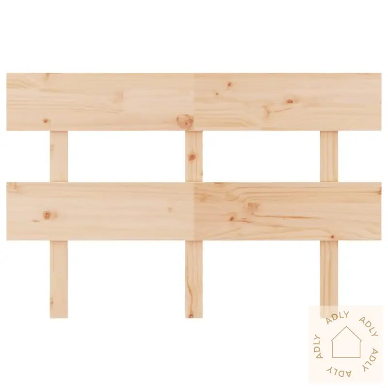 Sengegavl 124X3X81 Cm Heltre Furu
