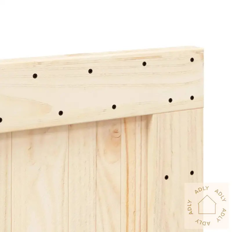 Sengegavl 80X104 Cm Heltre Furu