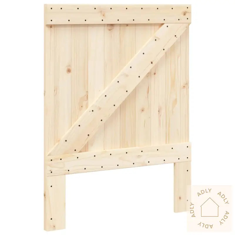 Sengegavl 80X104 Cm Heltre Furu
