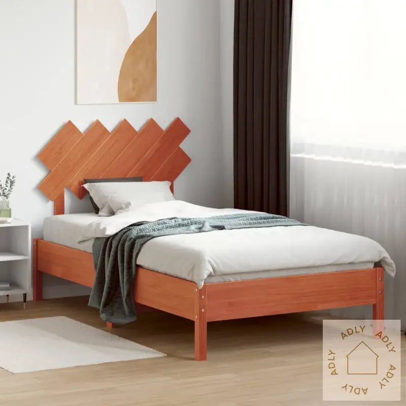 Hodegavl Voksbrun 90 Cm Heltre Furu