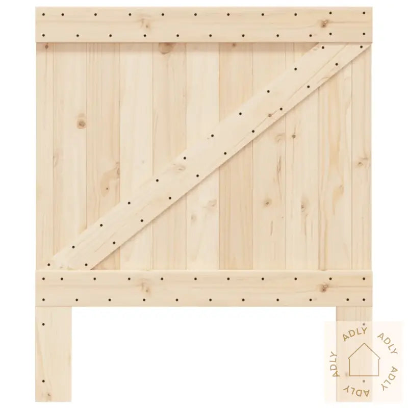 Sengegavl 90X104 Cm Heltre Furu