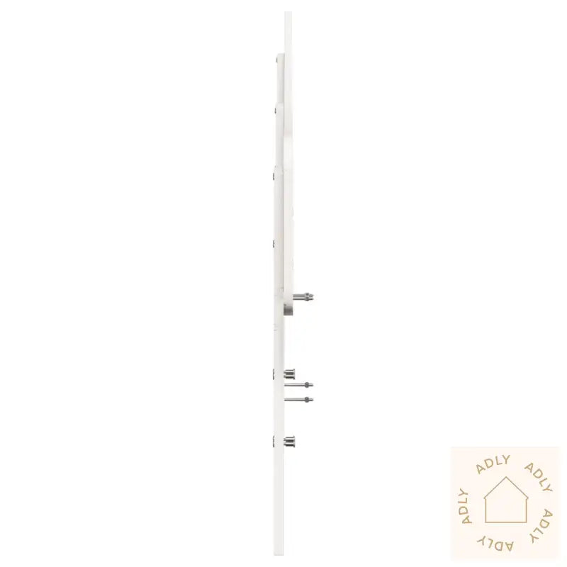 Hodegavl Hvit 200 Cm Heltre Furu