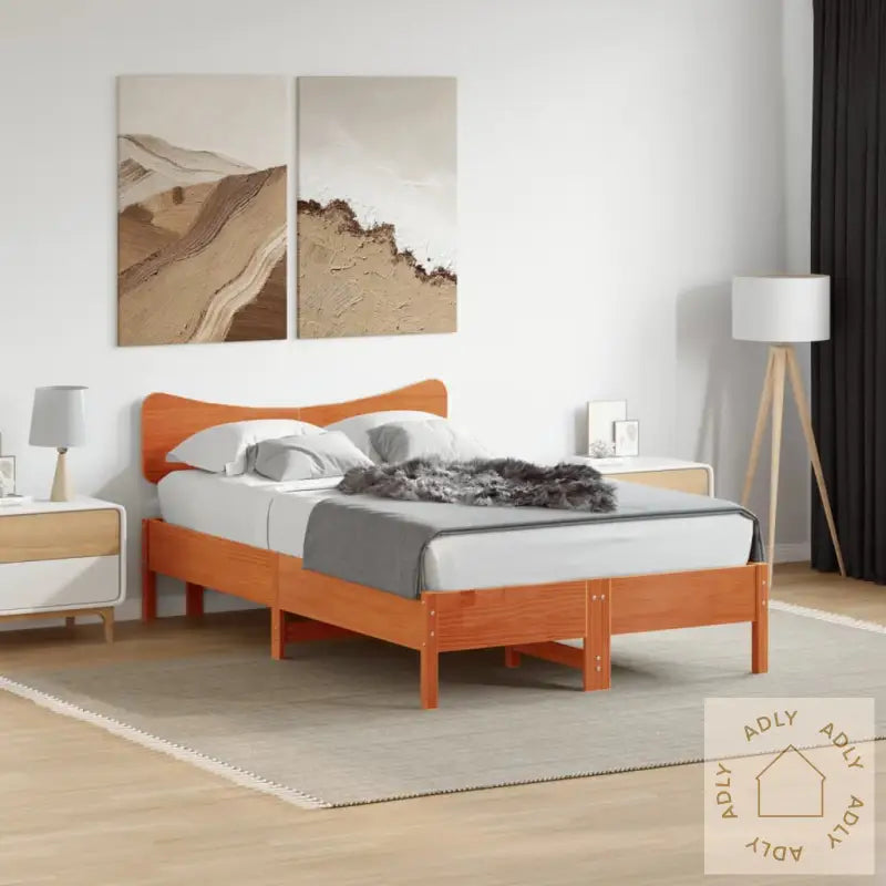 Hodegavl Voksbrun 135 Cm Heltre Furu