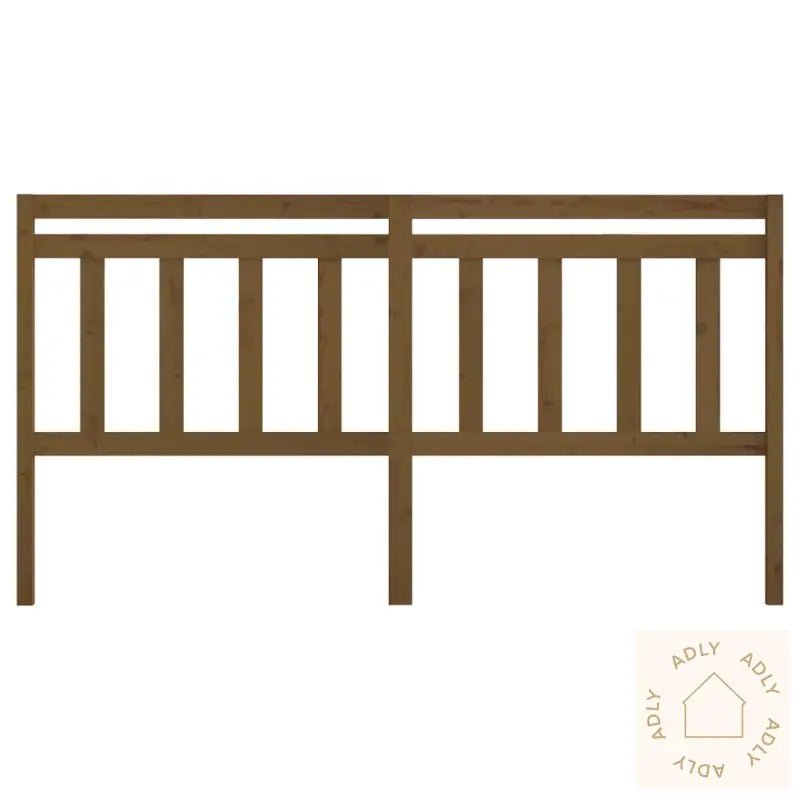 Sengegavl Honningbrun 186X4X100 Cm Heltre Furu