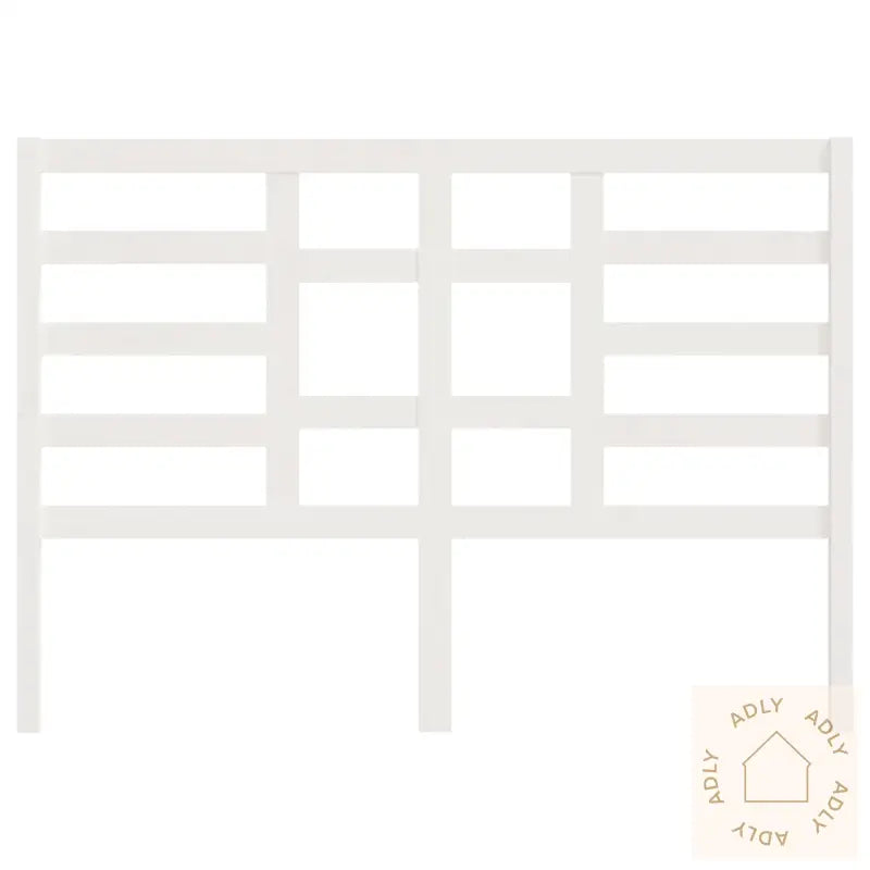 Sengegavl Hvit 166X4X104 Cm Heltre Furu