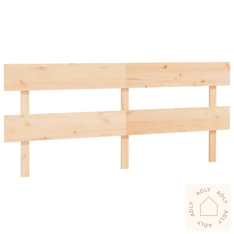 Sengegavl 204X3X81 Cm Heltre Furu