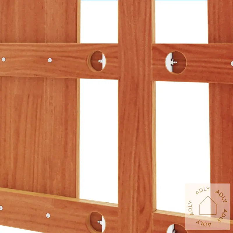Hodegavl Voksbrun 135 Cm Heltre Furu
