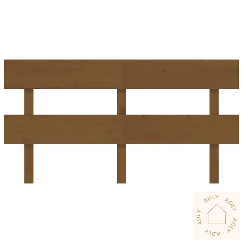 Sengegavl Honningbrun 154X3X81 Cm Heltre Furu