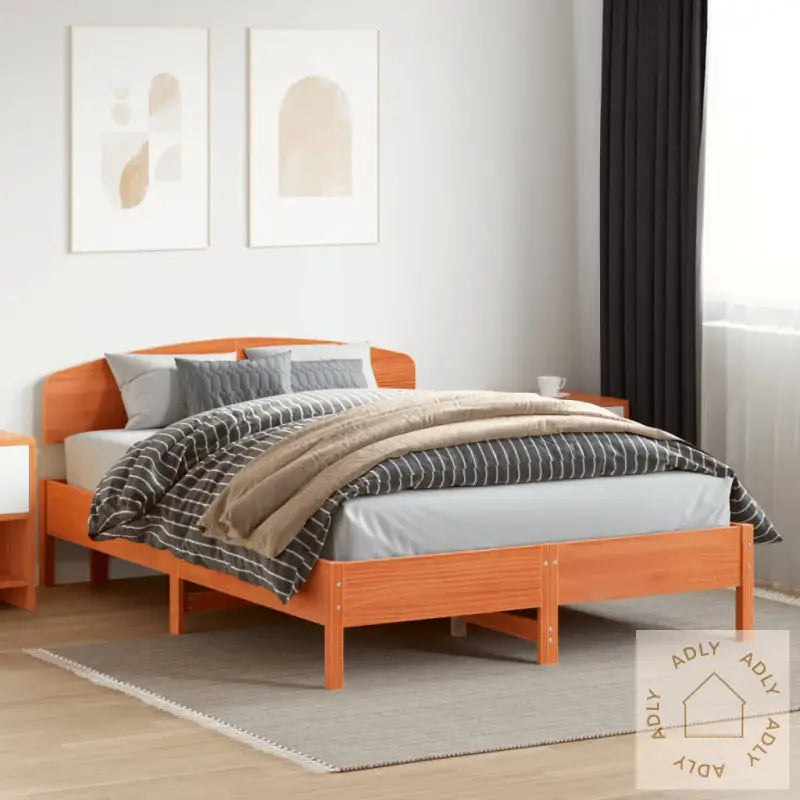 Hodegavl Voksbrun 150 Cm Heltre Furu