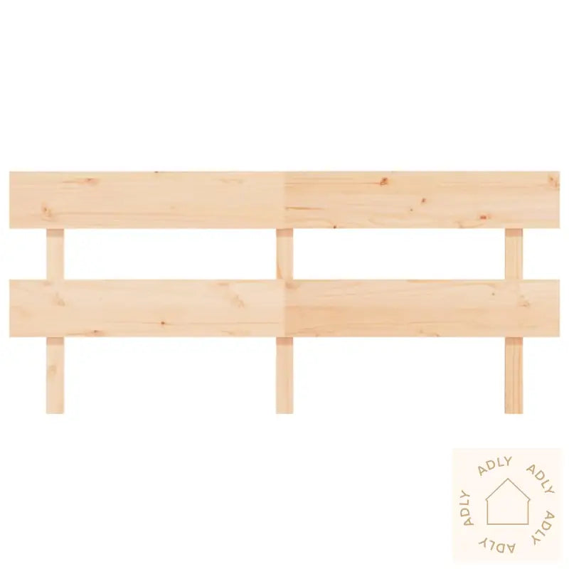 Sengegavl 204X3X81 Cm Heltre Furu