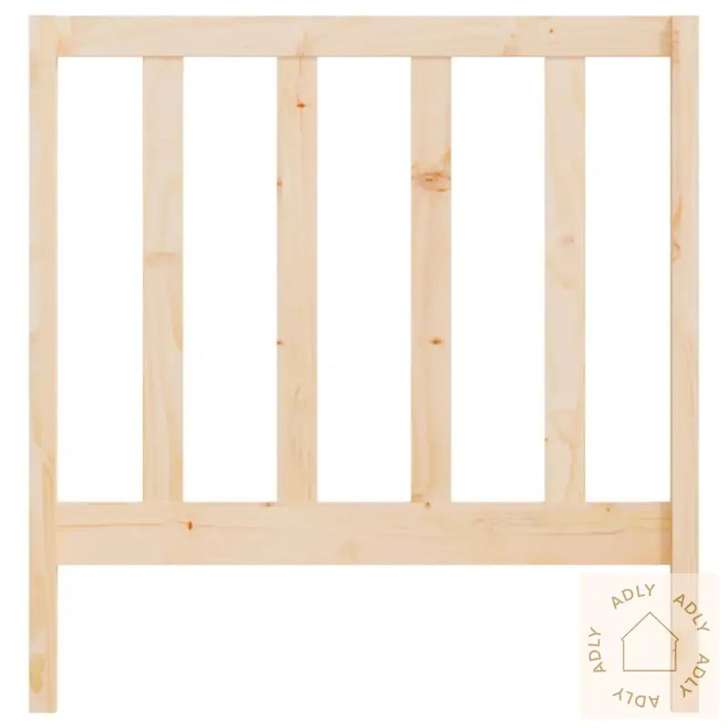 Sengegavl 96X4X100 Cm Heltre Furu