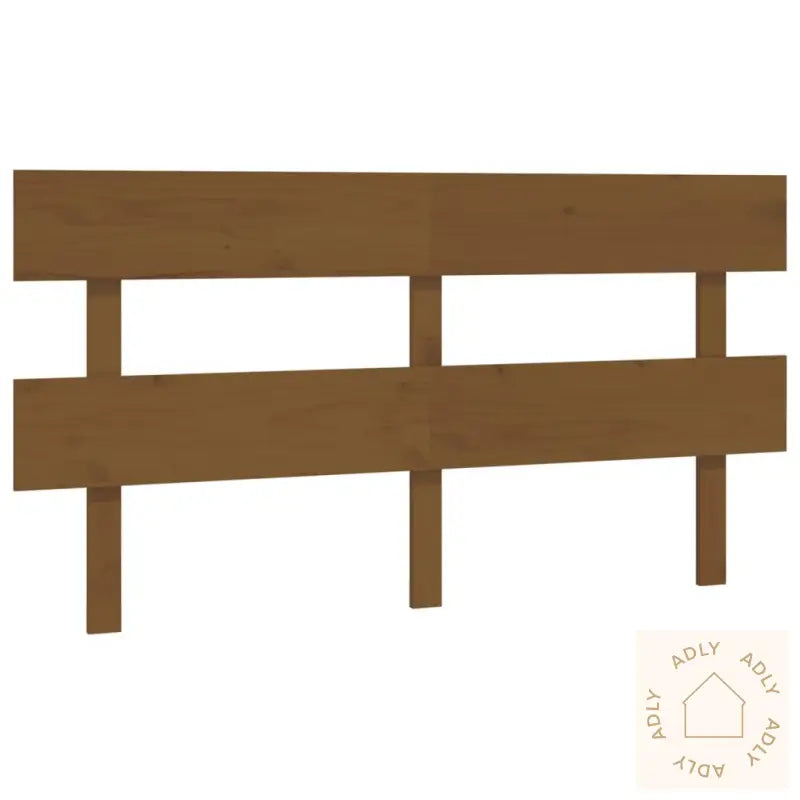 Sengegavl Honningbrun 154X3X81 Cm Heltre Furu