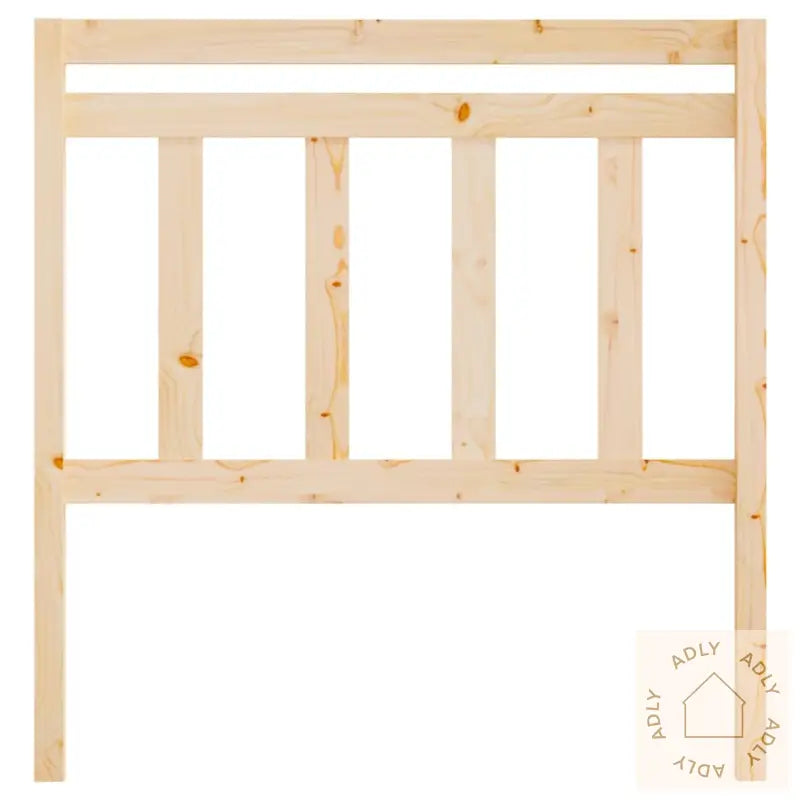 Sengegavl 81X4X100 Cm Heltre Furu