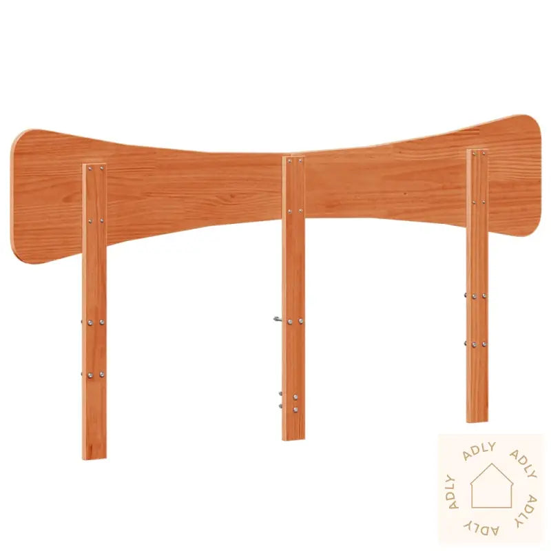 Hodegavl Voksbrun 150 Cm Heltre Furu