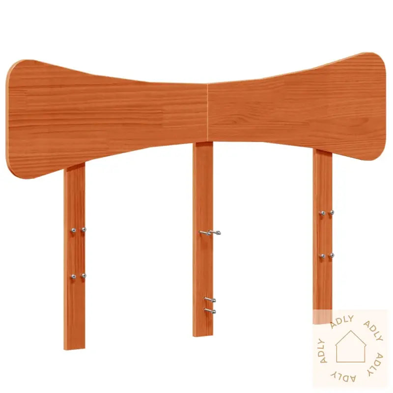 Hodegavl Voksbrun 135 Cm Heltre Furu