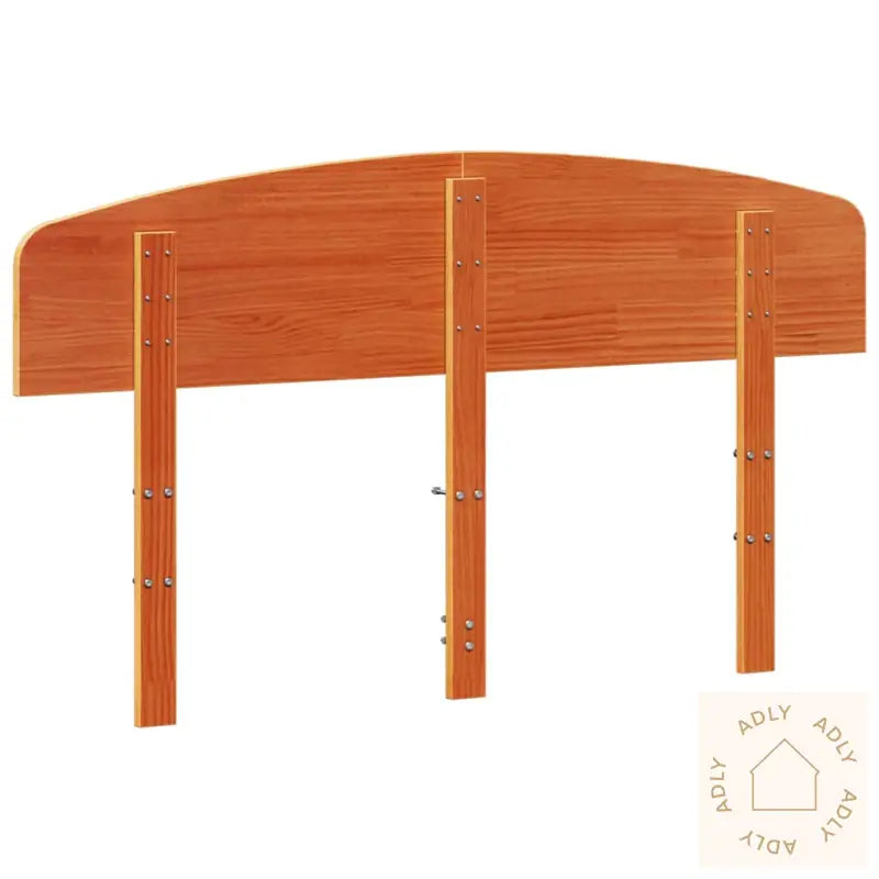 Hodegavl Voksbrun 150 Cm Heltre Furu