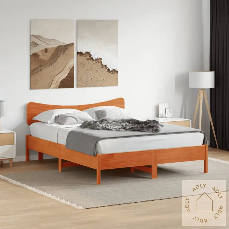 Hodegavl Voksbrun 160 Cm Heltre Furu