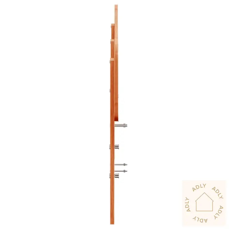 Hodegavl Voksbrun 150 Cm Heltre Furu