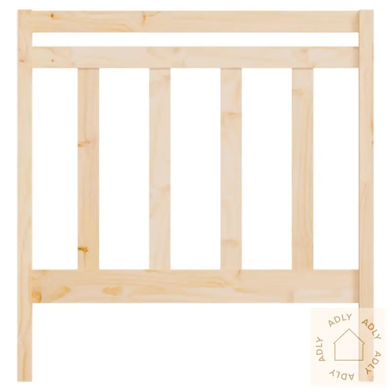 Sengegavl 96X4X100 Cm Heltre Furu