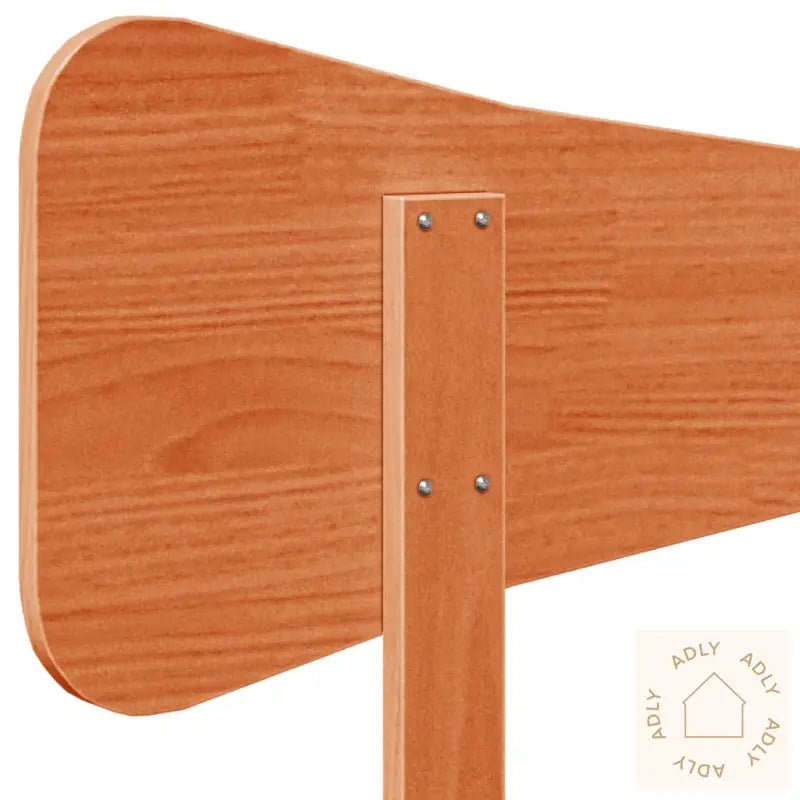 Hodegavl Voksbrun 150 Cm Heltre Furu