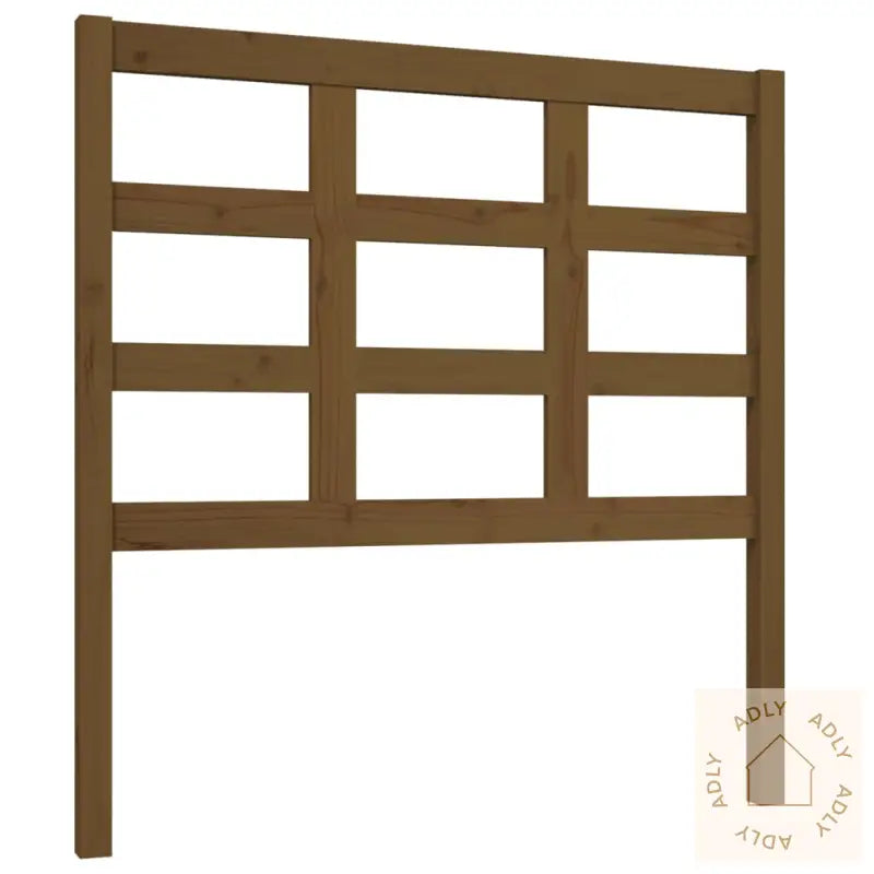 Sengegavl Honningbrun 95,5X4X100 Cm Heltre Furu