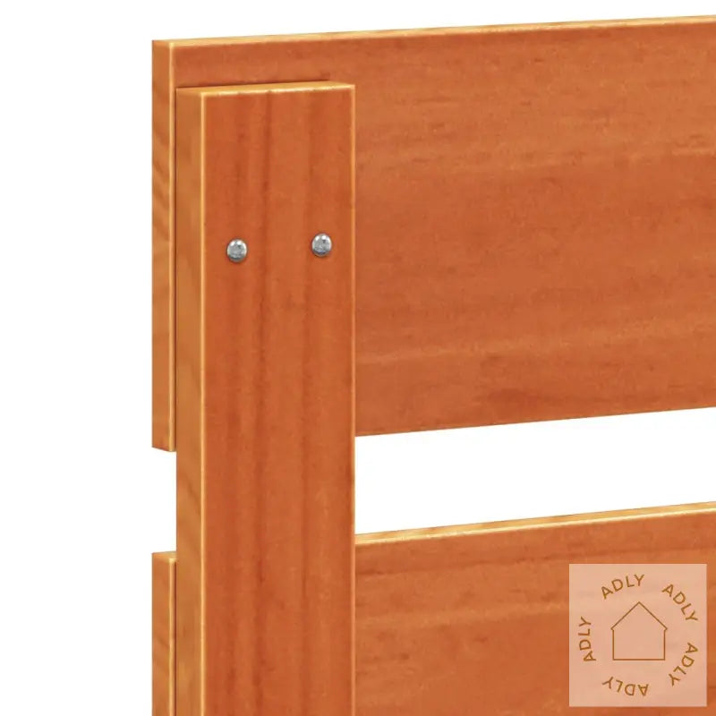 Hodegavl Voksbrun 90 Cm Heltre Furu