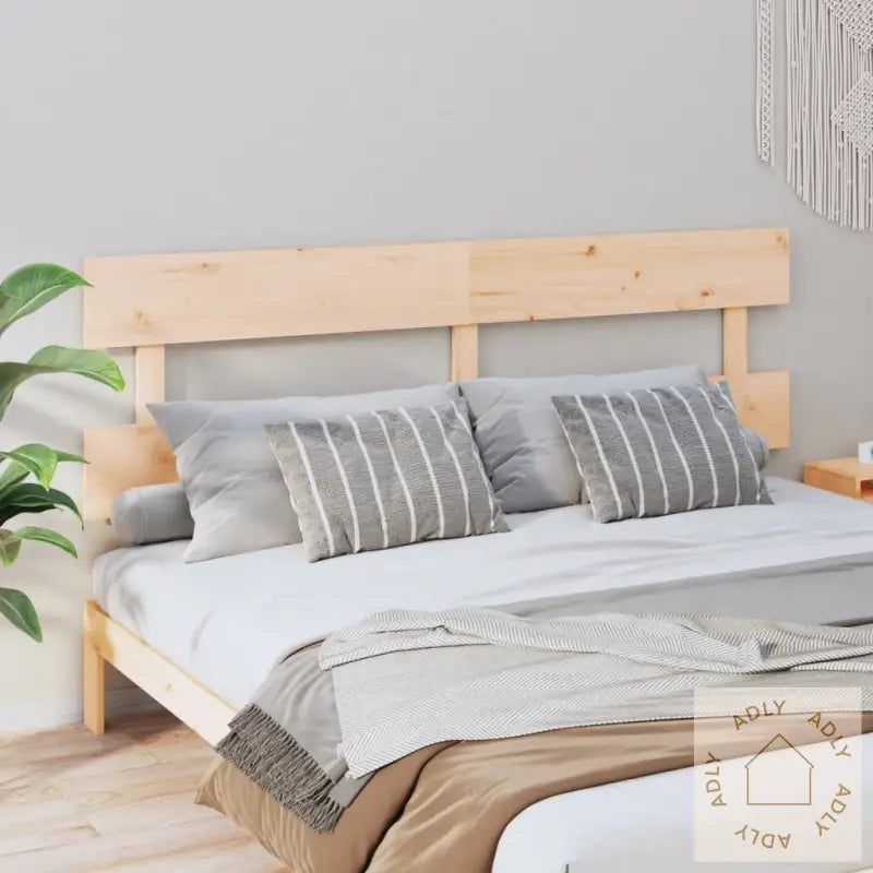Sengegavl 204X3X81 Cm Heltre Furu