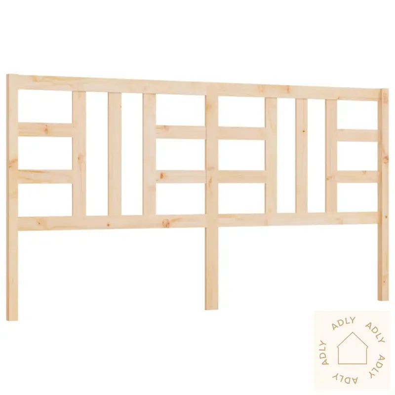 Sengegavl 206X4X100 Cm Heltre Furu