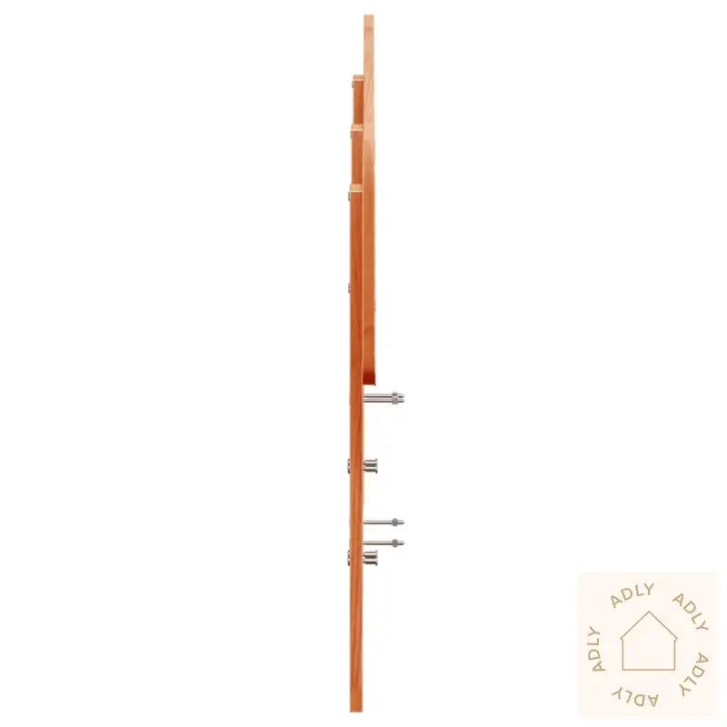 Hodegavl Voksbrun 160 Cm Heltre Furu