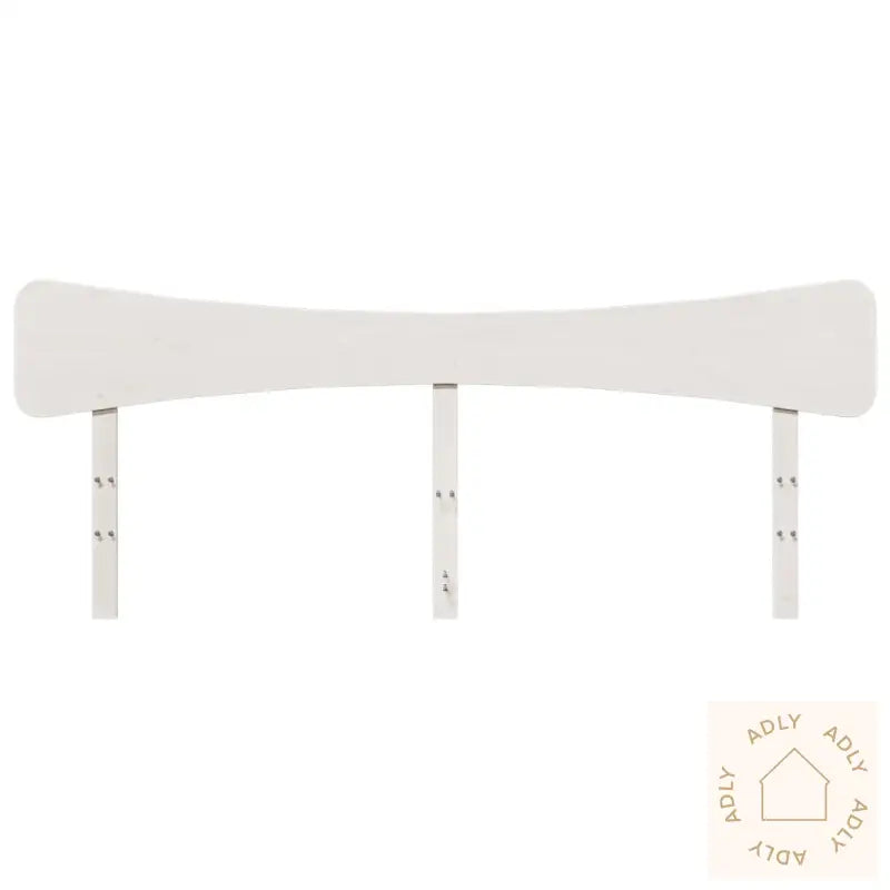 Hodegavl Hvit 200 Cm Heltre Furu