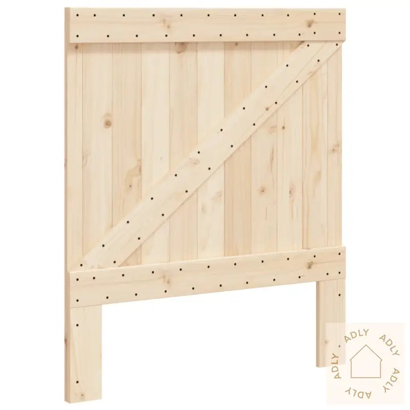 Sengegavl 90X104 Cm Heltre Furu