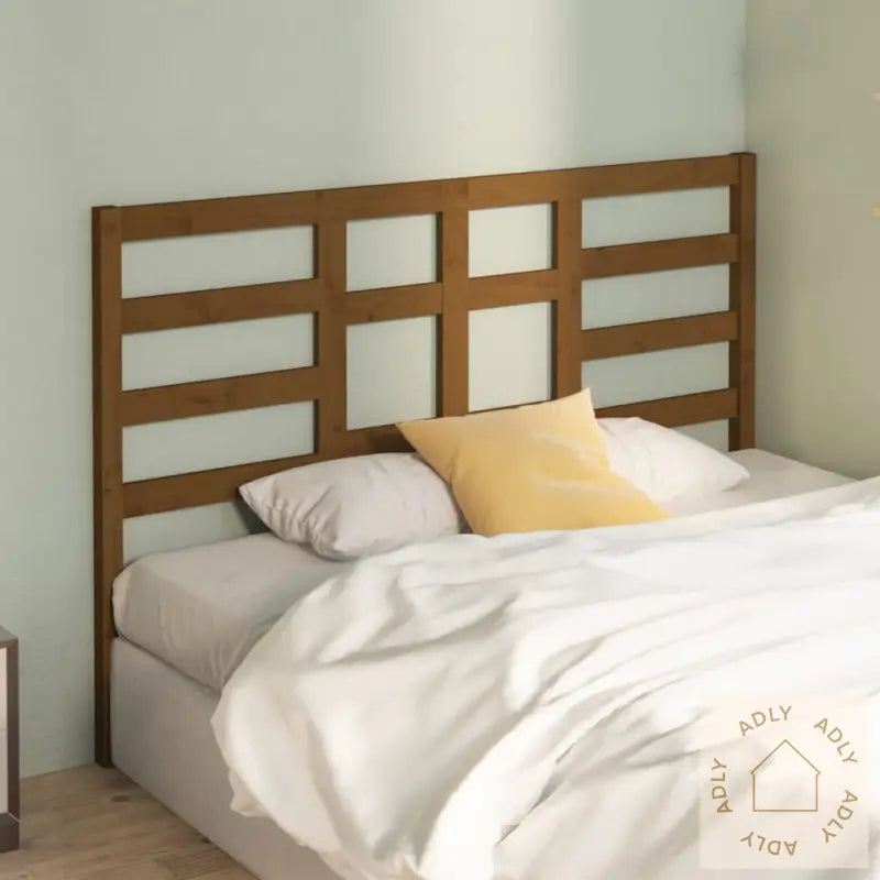 Sengegavl Honningbrun 146X4X104 Cm Heltre Furu