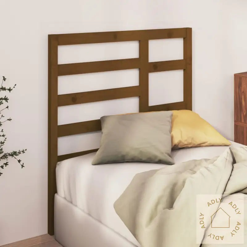 Sengegavl Honningbrun 96X4X104 Cm Heltre Furu