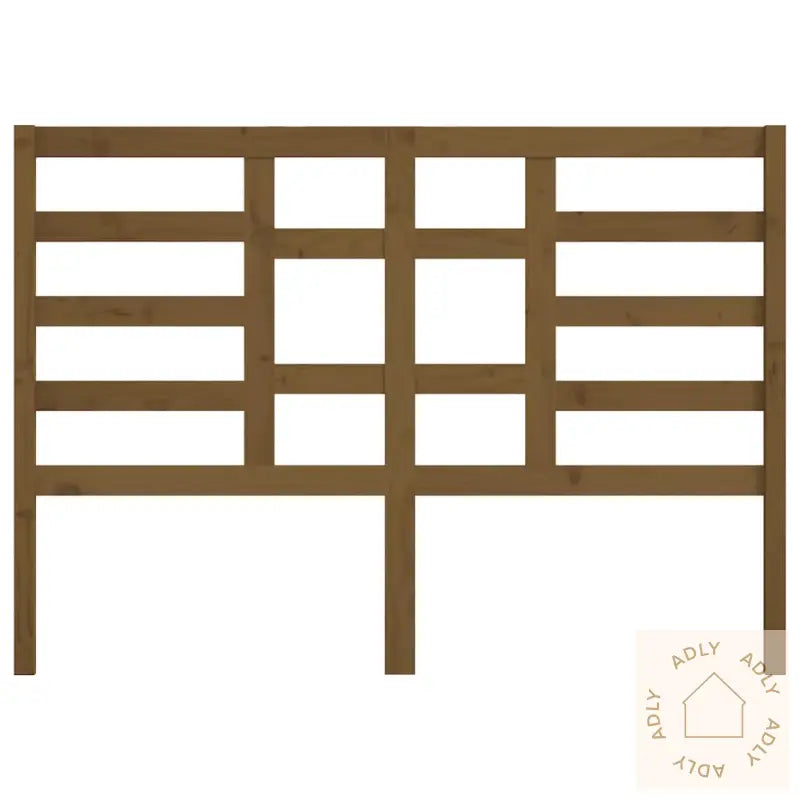 Sengegavl Honningbrun 146X4X104 Cm Heltre Furu