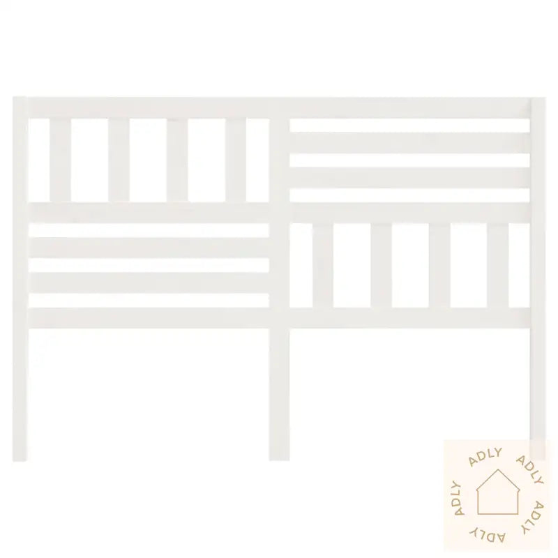 Sengegavl Hvit 166X4X100 Cm Heltre Furu