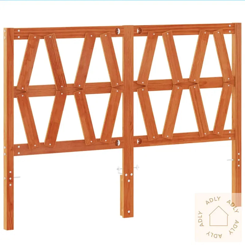 Hodegavl Voksbrun 135 Cm Heltre Furu