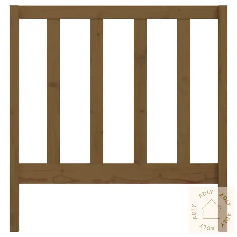Sengegavl Honningbrun 96X4X100 Cm Heltre Furu