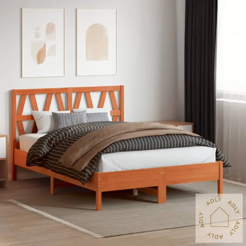 Hodegavl Voksbrun 135 Cm Heltre Furu