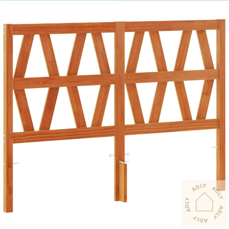 Hodegavl Voksbrun 135 Cm Heltre Furu