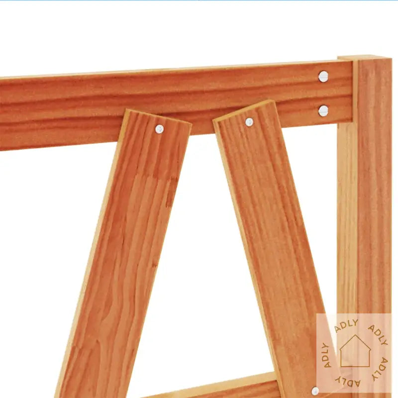 Hodegavl Voksbrun 135 Cm Heltre Furu