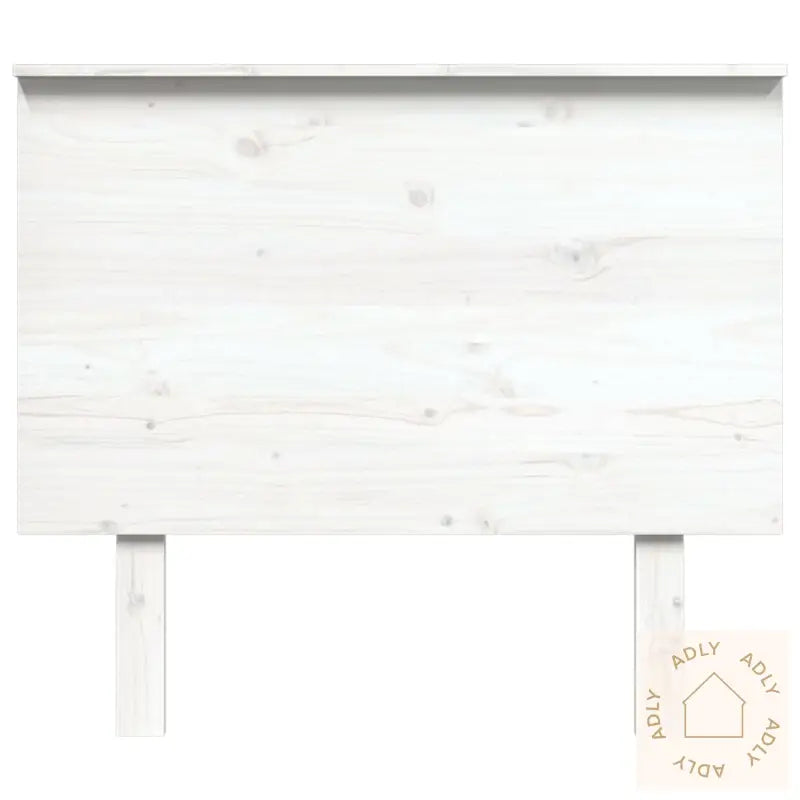 Sengegavl Hvit 94X6X82,5 Cm Heltre Furu
