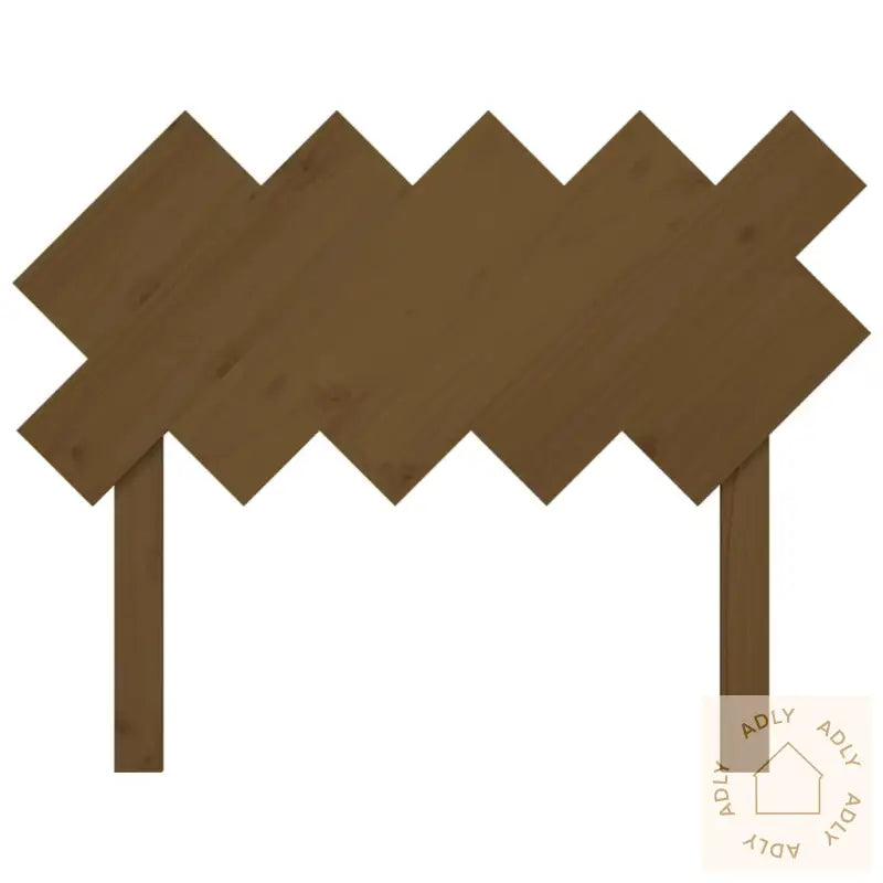 Sengegavl Honningbrun 104 X 3 X 80,5 Cm Heltre Furu