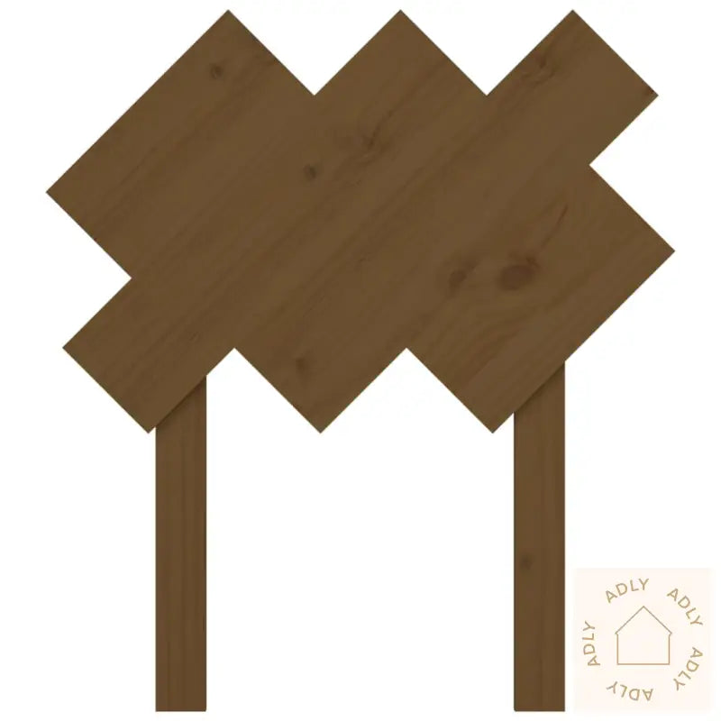 Sengegavl Honningbrun 72,5X3X81 Cm Heltre Furu